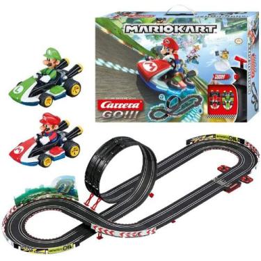 Imagem de Mario Kart - 1/43 Pista Elétrica Carrera Mario Kart 8 4.9 metros - Cal