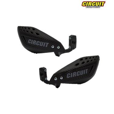 Imagem de Protetor Mão Circuit Vector H Inj T-rex Motocross Carbon CRF