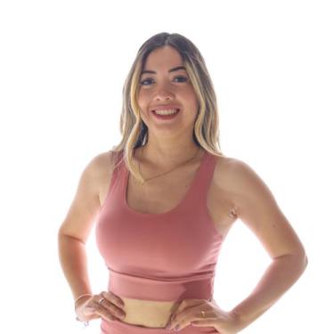 Imagem de Top academia fitness modelo nadador suplex - JINKINGSTORE, Rose, M