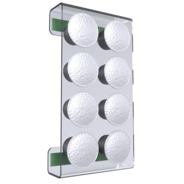 Imagem de Suporte Porta Organizador De Parede Compatível com Até 8 Cápsulas de C