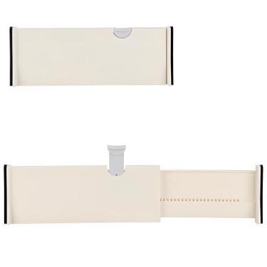 Imagem de 4Un. Divisória Separador De Gaveta Armário Expansível Roupas - Neoimp