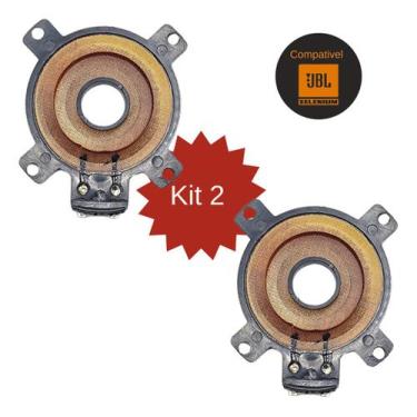 Imagem de Reparo P Tweeter Compatível Selenium St-304 Kit Com 2 Uni - Forceone