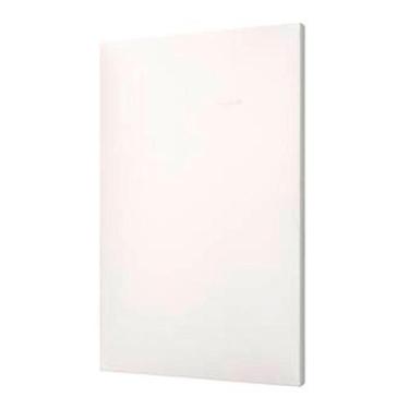 Imagem de Placa Pial Plus Branca 4x2 Cega, Branco