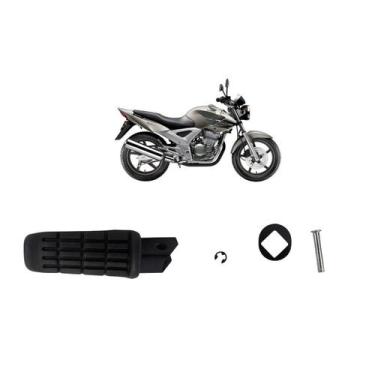 Imagem de Pedaleira Lado Esquerdo Honda Cbx 250 Twister 2001 A 2008 - Valcla/Com