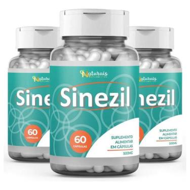 Imagem de Pague 2 E Leve 3 Sinezil 180 Cápsulas Original - Envio Full - amd