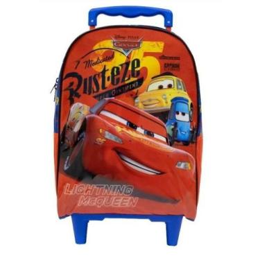 Imagem de Mochila Com Rodinha Carros X - Xeryus