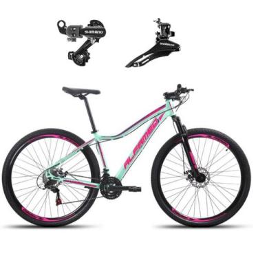 Imagem de Bicicleta Aro 29 Alfameq Pandora Feminina Alumínio Câmbios Shimano 21v