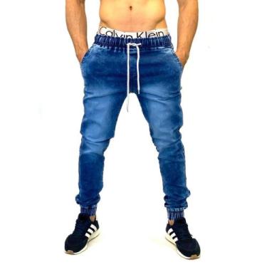 Imagem de Calça Jogger Masculina bege slim Coloridas/Camufladas - sky jeans , Je