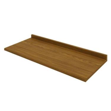 Imagem de Tampo de Cozinha Modulado p/ Balcão Gabinete Requinte 120x53cm Nature 