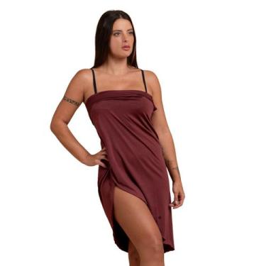 Imagem de Saida De Praia Vestido De Amarrar Estilosa Vira Canga Verao - HYPESHOP