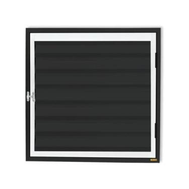 Imagem de Abrigo D'água/gásplus 1 Folha com Ventilação 60x60cm Brimak