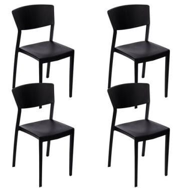 Imagem de Conjunto com 4 Cadeiras para Jardim Oui - Im In Home