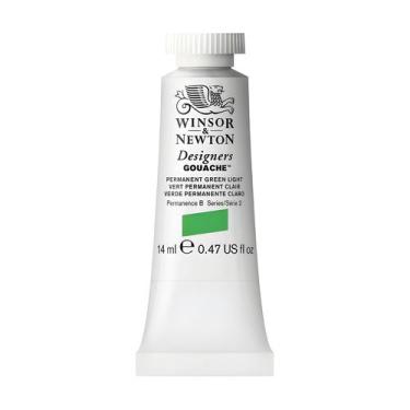 Imagem de Tinta Guache Designers 14ml Winsor & Newton Sr2 Escolha a Cor, PERMANE