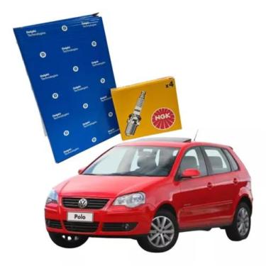 Imagem de Jogo De Cabos E Velas Ngk E Delphi Polo 1.6 8v 2008 A 2018