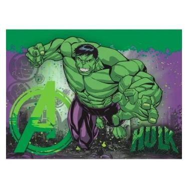 Imagem de Painel Festa Infantil em TNT do Hulk Para Aniversário - Piffer