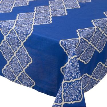 Imagem de Now Designs Toalha de mesa de 152 x 228 cm, Carlotta Lapis