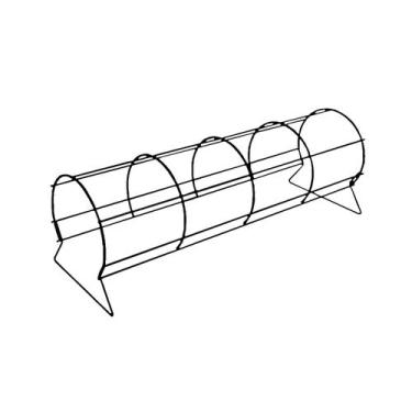 Imagem de Expositor de Tiara Aramado Individual - 1 Unidade COR:Preto - Lm Balco