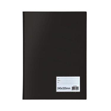 Imagem de Pasta Catálogo com Visor 10 envelopes Polibras Preta