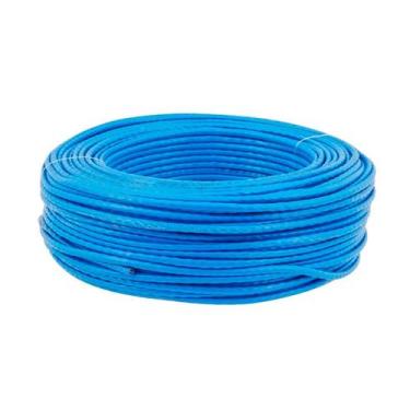 Imagem de Cabo de Rede 50 Metros Azul, Para CFTV Rede Alarme ou Internet - Conne