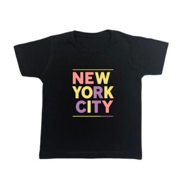 Imagem de T-shirt Feminina Infantil Estilosa Estampas Atuais Blogueira - AK FASH