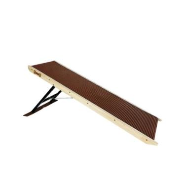 Imagem de Rampa Pet Top 120 - Para Sofás e Camas Baixas - Rampets, Marrom