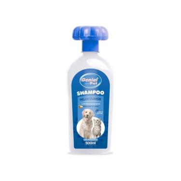 Imagem de Shampoo para pêlos claros Genial Pet 500 ML