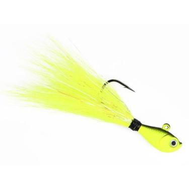 Imagem de Isca Artificial Marine Sports Streamer Jig 15gr - Várias Cores, 3 c