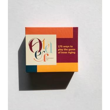 Imagem de Older: A Renewable Life Conversational Card Game That is re-Visioning The Way we Think and Talk About Aging and The Last Chapters of This Amazing Life Adventure - for Age 40+