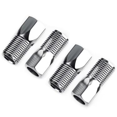 Imagem de GRQUSTO Kit de inserção de conexão de parafuso de mangueira de freio de bicicleta para Shimano BH59, substituição de parafuso de mangueira de freio, kit de serviço de freio a disco hidráulico