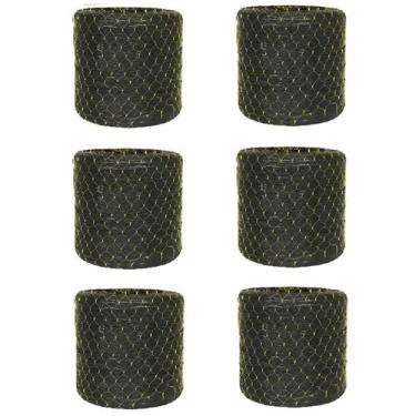 Imagem de 6 Fitilho Plástico Verde Resistente Macio Reciclável 2000m - Fitillacr