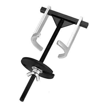 Imagem de QWORK Ferramenta Compressor de Mola de Transmissão, Compressor de Mola de Aço Carbono com 2 Pernas, Ferramenta de Remoção de Embreagem de Transmissão Automática, para a maioria dos Carros Caminhões