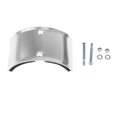 Imagem de ＡＷＨＡＯ Kit de reposição para palafitas de drywall, fixação de pernas e suporte, Placa Curva 1pcs, Tamanho real