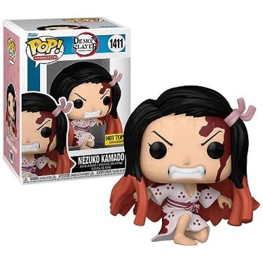 Imagem de Funko Demon Slayer: Kimetsu no Yaiba POP! Animação Nezuko Kamado exclusivo boneco de vinil #1411 [1411]