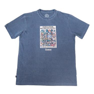 Imagem de Camiseta Element SBXE Prevent - Azul Marinho-Masculino