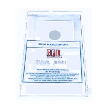 Imagem de Bolsa De Colostomia C/orificio 3cm X 100mm (kit 10pc C/10un) - Cpl Med
