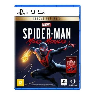 Imagem de Marvels Spider Man Miles Morales Edição Ultimate Ps5 Lacrado