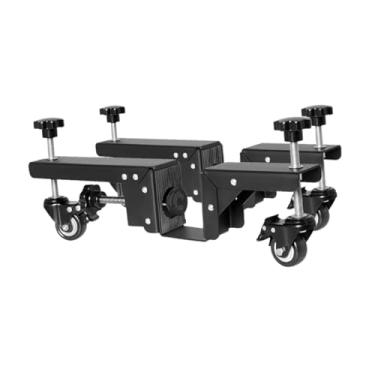 Imagem de Gralara Carrinho de Transporte de Painel de Porta de Carrinho de Transporte com Rodas Móveis, Carrinho de Manuseio de Porta, Ferramentas de Instalação de Port