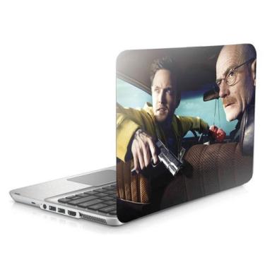 Imagem de Skin Adesivo Protetor para Notebook 14" Wide Breaking Bad B1 - Skin Za