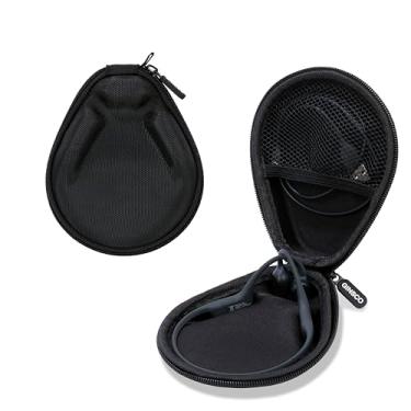 Imagem de Ginsco Capa de fone de ouvido universal de condução óssea compatível com SHOKZ New OpenRun Pro 2/Pro 2 Mini/OpenRun/OpenSwim Fones de ouvido esportivos de orelha aberta, compatível com MRYTKY/BAICLUD
