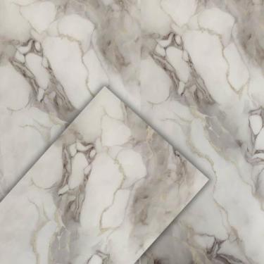 Imagem de Placa 3D Marmore Auto Adesivo Decorativo Parede 60x30cm, YY-081