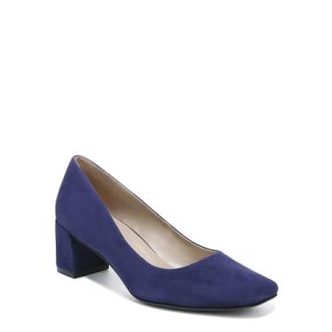 Imagem de Naturalizer Sapato feminino Karina Pump, Couro azul (Haven), 6