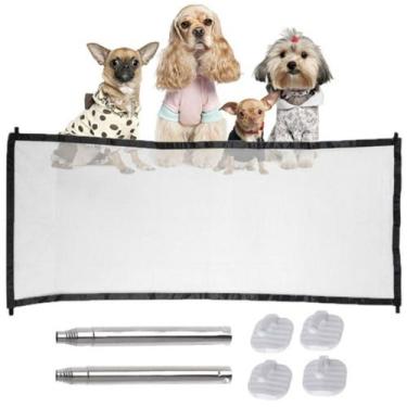 Imagem de Tela De Proteção Porta De Segurança Do Bebê Portão Para Pets - stuff l