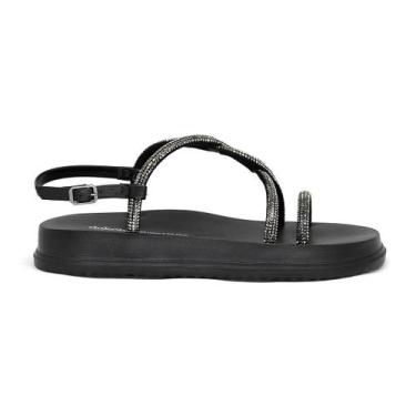 Imagem de Sandália Dakota Feminina Flatform EVA Confortável Y6246, Preto, 35