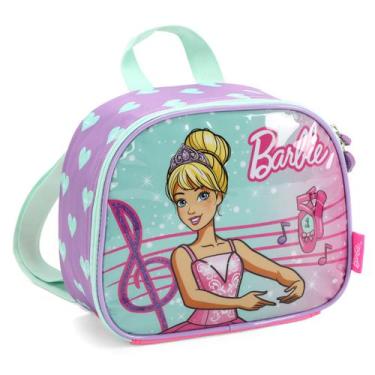 Imagem de Merendeira Escolar Térmica Infantil E Juvenil Da Barbie Lancheira De E