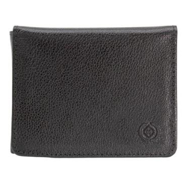 Imagem de Carteira Masculina De Couro Legítimo Bovino Porta Cartão CNH - Kartmen