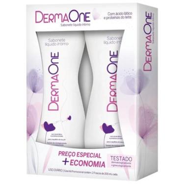 Imagem de Kit 2 Sabonete Íntimo DermaOne 200ml - Cimed