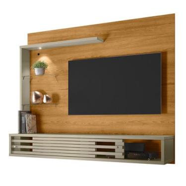 Imagem de Bancada Suspensa Frizz Select TVs Até 50 Cumaru Opala 280140 Madetec