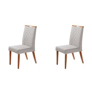 Imagem de Kit 2 Cadeiras Roma Anatômica - A 12 - Gran Decore