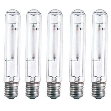 Imagem de Kit 05 lampada vapor sodio ovoide 100w e40 - LUKMA