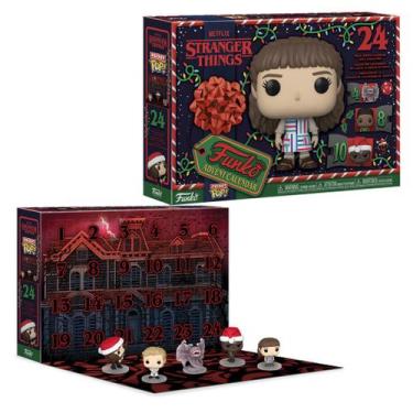 Imagem de Funko Pop! Calendar Advent Stranger Things 24 Peças